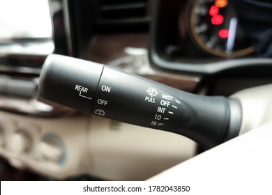 Car Windshield Wiper Control Details