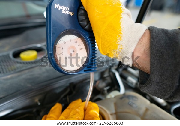 car wiper\
fluid controls and adding\
antifreeze