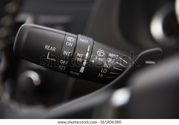 Car\
Wipers Control Open and Close. Pictures in\
cars