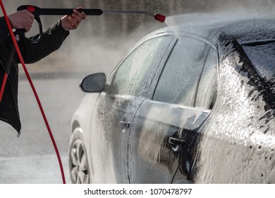 car wash without tracks