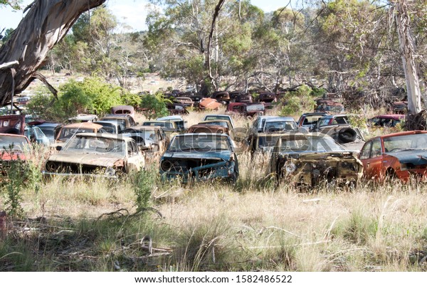 car yard on the outskirts
of Cooma