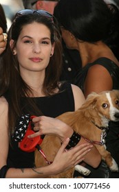 Cara Santa Maria At The Induction Ceremony For Bill Maher Into The Hollywood Walk Of Fame, Hollywood, CA. 09-14-10