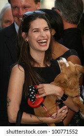 Cara Santa Maria At The Induction Ceremony For Bill Maher Into The Hollywood Walk Of Fame, Hollywood, CA. 09-14-10