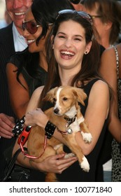 Cara Santa Maria At The Induction Ceremony For Bill Maher Into The Hollywood Walk Of Fame, Hollywood, CA. 09-14-10