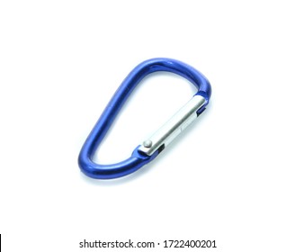 carabiner isolated  on white background