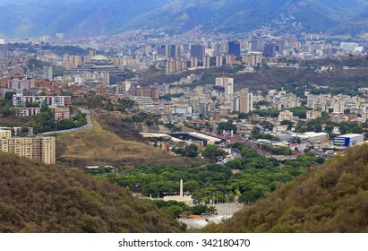 Caracas City. Capital Of Venezuela