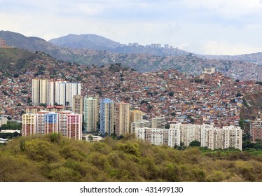 Caracas City. Capital Of Venezuela