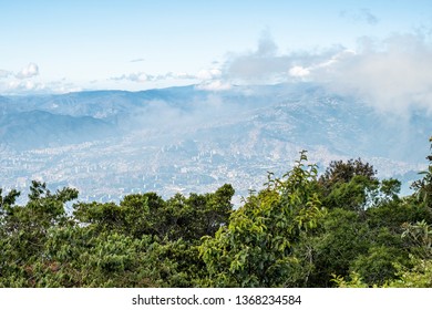 Caracas City View From Galipan, Venezuela