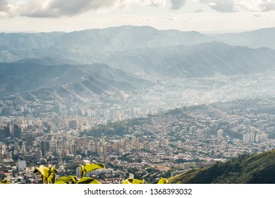 Caracas City View From Galipan, Venezuela