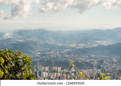 Caracas City View From Galipan, Venezuela