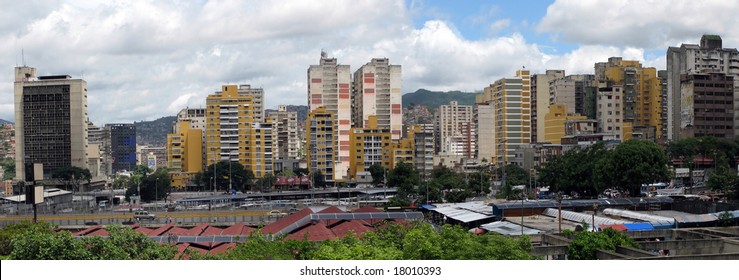 Caracas downtown
