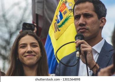 

Caracas, Dtto-Capital /Venezuela; 01/26/2019: Interim President Of Venezuela - Juan Guaidó 