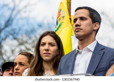 Caracas, Dtto-Capital /Venezuela; 01/26/2019: Interim President Of Venezuela - Juan Guaidó 