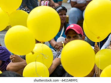 Caracas, May 13, 2017. Activity In Support Of The National Constituent Assembly Promoted By Nicolás Maduro.