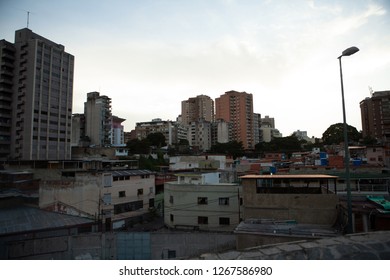 Caracas Skyline, Venezuela.