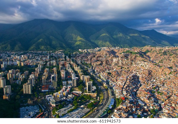 Caracas Venezuela Stock Photo (Edit Now) 611942573