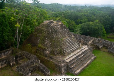 Caracol Ancient Mayan Ruins in Cayo District Belize
