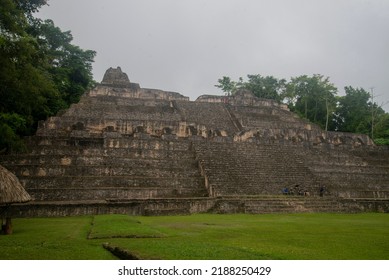 Caracol Ancient Mayan Ruins In Cayo District Belize