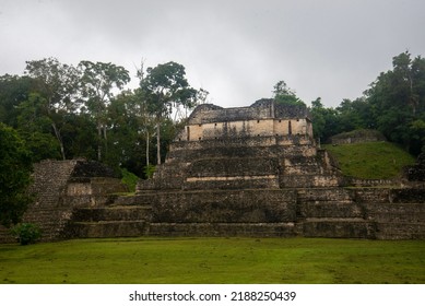 Caracol Ancient Mayan Ruins In Cayo District Belize