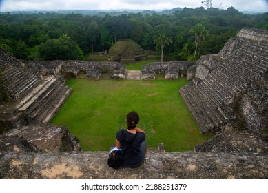 Caracol Ancient Mayan Ruins In Cayo District Belize