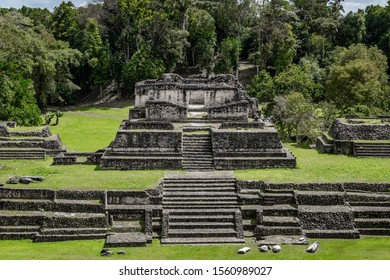 Caracol Maya Ruins In Belize