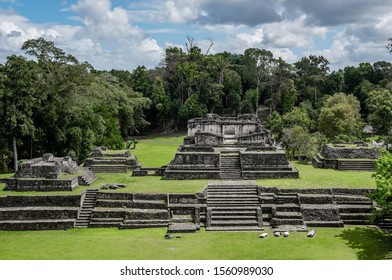 Caracol Maya Ruins In Belize