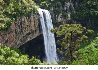 Caracol Waterfall - Canela - Brazil