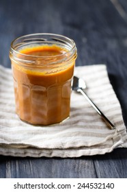3,408 Caramel Sauce In Jar Images, Stock Photos &amp; Vectors | Shutterstock