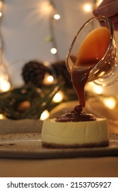 Caramel Cheese Cake And Lights 