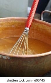 Caramel Fudge Making Step 1