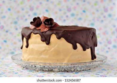 One Layer Cake Images Stock Photos Vectors Shutterstock