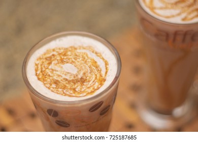 Caramel Milkshake, Closeup