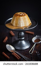 Caramel Panna Cotta