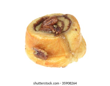 Caramel Pecan Roll.