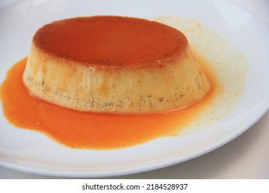 Crème Caramel That I Baked And Shot Myself. They Are Soft, Silky And Melt In Your Mouth.