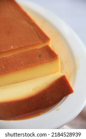 Crème Caramel That I Baked And Shot Myself. They Are Soft, Silky And Melt In Your Mouth.