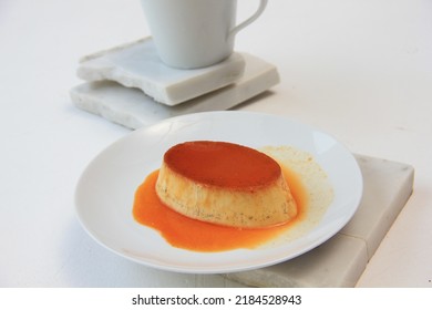 Crème Caramel That I Baked And Shot Myself. They Are Soft, Silky And Melt In Your Mouth.