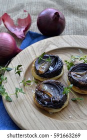 Caramelised Red Onion Tatin