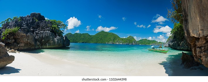 Caramoan Island Beach