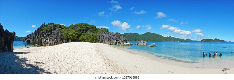 Caramoan Island Beach