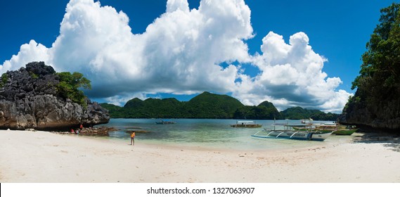 Caramoan Island Beach