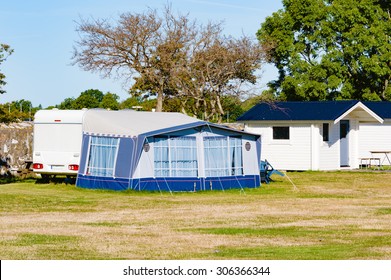 caravan awning tent