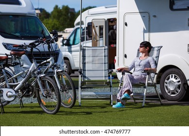 motorhome bike