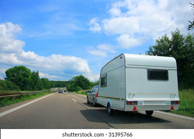 Caravan Country Highway in France