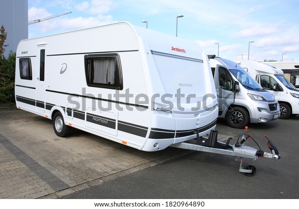 Caravan trailer for sale at Soma Caravaning in\
Warendorf, Germany,\
09-24-2020