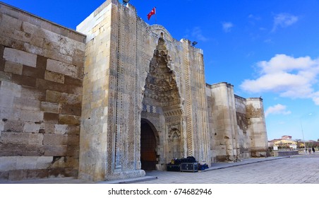 Caravanserai In Cappadocia, Konya, Turkey