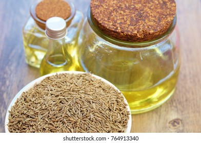 Caraway Seeds Essential Oil With Caraway Seeds