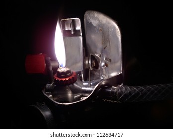 Carbide Lamp Caver