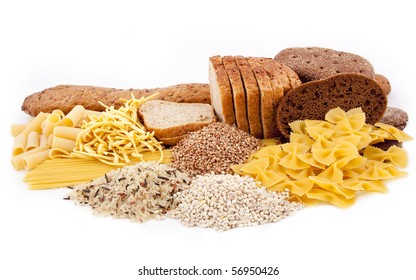 Carbohydrate Food Isolated