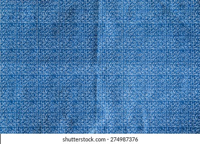 Carbon Blue Paper Texture And Background Close Up